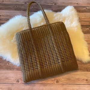 Palorosa Knit tote ~ Tobacco